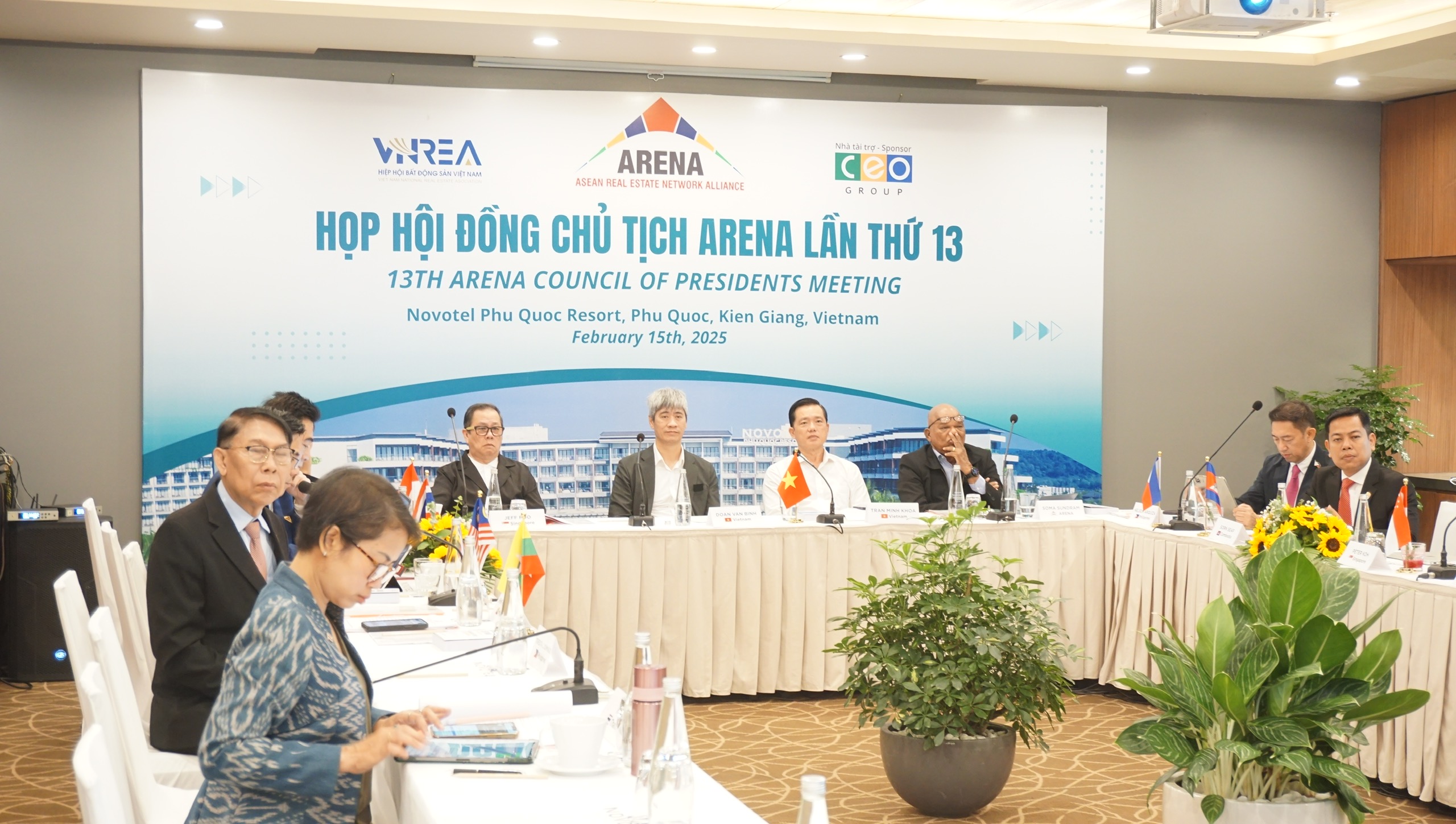 ARENA 2025 khẳng định vị thế Phú Quốc – Bước đệm cho APEC 2027 - Tập đoàn CEO